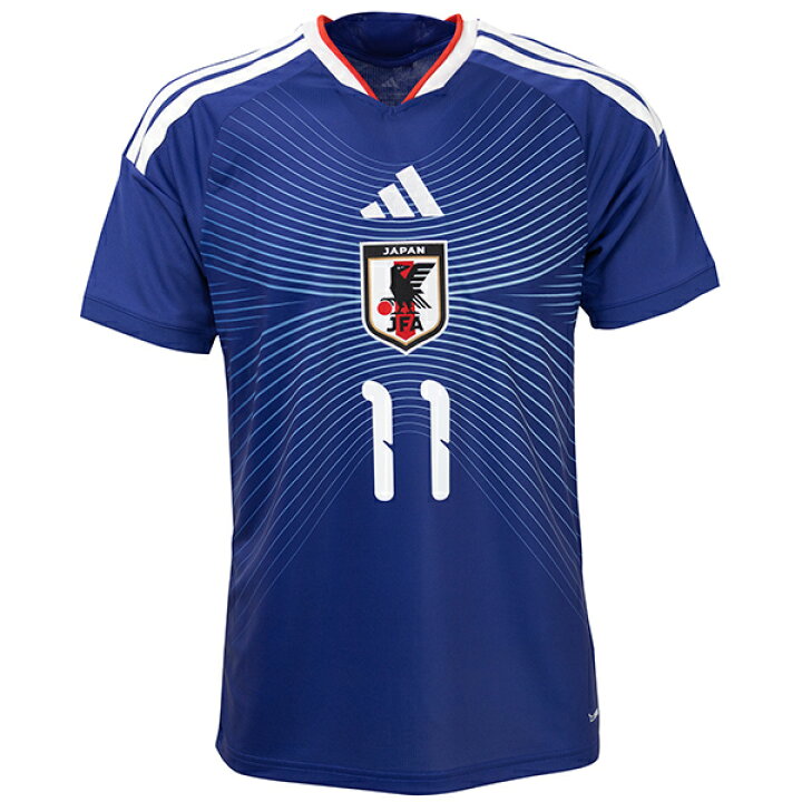 楽天市場】#11 前田大然 アディダス サッカー日本代表 2026 ホーム 
