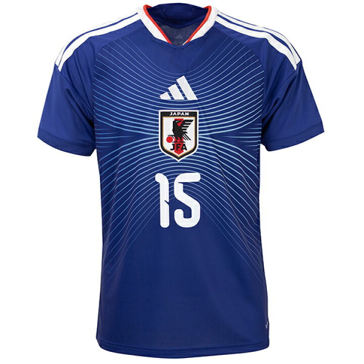 楽天市場】#15 鎌田大地 アディダス サッカー日本代表 2026 ホーム 