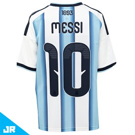【スピード出荷】アディダス アルゼンチン代表 #10 メッシ 2026 ホームレプリカユニフォーム KIDS ジュニア用 サッカー レプリカシャツ 半袖 adidas DO400-KA8119