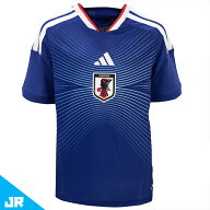キッズ アディダス サッカー日本代表 2026 ホーム レプリカ ユニフォーム ジュニア用 レプリカシャツ 半…