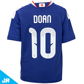 #10 堂安律 キッズ アディダス サッカー日本代表 2026 ホーム レプリカ ユニフォーム ジュニア用 半袖 adidas UV719-JZ9688【スピード出荷】