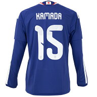 【スピード出荷】#15 鎌田大地 アディダス サッカー日本代表 2026 ホーム レプリカ ユニフォーム 長袖 大…
