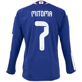 アディダス サッカー日本代表 2026 ホーム レプリカ ユニフォーム 長袖 #7 三笘薫 大人用 adidas WU905-JZ9680【スピード出荷】
