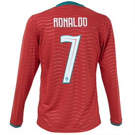 プーマ 2026 ポルトガル代表 #7 ロナウド ホームレプリカユニフォーム 長袖 大人用 サッカー レプリカシャツ puma 788142-77
