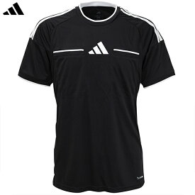 アディダス 2026 レフェリーシャツ 半袖 サッカー レフリーシャツ adidas DC328-KF6642