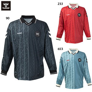 �q�������� H.FC L/S�Q�[���V���c ��l�p �T�b�J�[ ���� �v���N�e�B�X�V���c hummel HAG3031