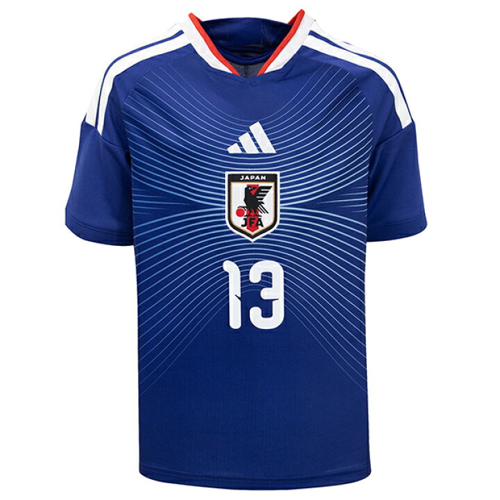 楽天市場】#13 中村敬斗 キッズ アディダス サッカー日本代表 2026 