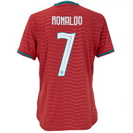 プーマ 2026 ポルトガル代表 #7 ロナウド ホームオーセンティックユニフォーム 大人用 サッカー シャツ p…