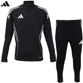 アディダス TIRO25 コンペティション トレーニングトップ&パンツ 大人用 サッカー トレーニングウェア 上下セット adidas JSK17-JJ1515/JSK21-IW0415