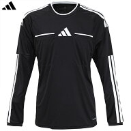 アディダス 2026 レフェリーシャツ 長袖 サッカー レフリーシャツ adidas VE081-KF6643