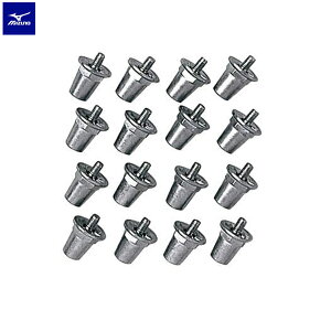 �~�Y�m �A���~�X�^�b�h 18mm 16�{�Z�b�g �T�b�J�[ ��֎��X�^�b�h mizuno P1GZ255801