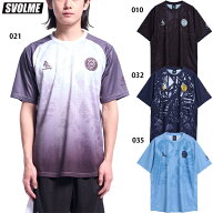 スボルメ クラッシュグラデTRトップ 大人用 サッカー フットサル 半袖 プラクティスシャツ SVOLME 1261-5…