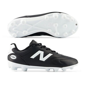 �j���[�o�����X 442 TEAM HG/AG JNR V3 �W���j�A�p �T�b�J�[�X�p�C�N NewBalance Y43H8EH-W-BLACK