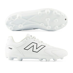 �j���[�o�����X 442 TEAM HG/AG JNR V3 �W���j�A�p �T�b�J�[�X�p�C�N NewBalance Y43H9RX-W-WHITE