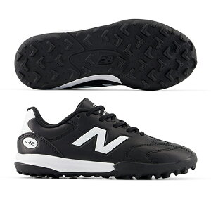 �j���[�o�����X 442 TEAM TF JNR V3 �W���j�A�p �T�b�J�[ �g���[�j���O�V���[�Y NewBalance Y43T10H-W-BLACK