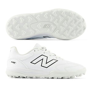 �j���[�o�����X 442 TEAM TF JNR V3 �W���j�A�p �T�b�J�[ �g���[�j���O�V���[�Y NewBalance Y43T8SZ-W-WHITE