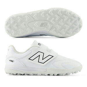 �j���[�o�����X 442 TEAM V TF JNR V3 �W���j�A�p �T�b�J�[ �g���[�j���O�V���[�Y NewBalance Y43VT4RK-W-WHITE