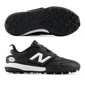 �j���[�o�����X 442 TEAM V TF JNR V3 �W���j�A�p �T�b�J�[ �g���[�j���O�V���[�Y NewBalance Y43VT681-W-BLACK