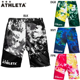 アスレタ グラフィックプラクティスパンツ 大人用 サッカー フットサル ハーフパンツ ATHLETA 02348