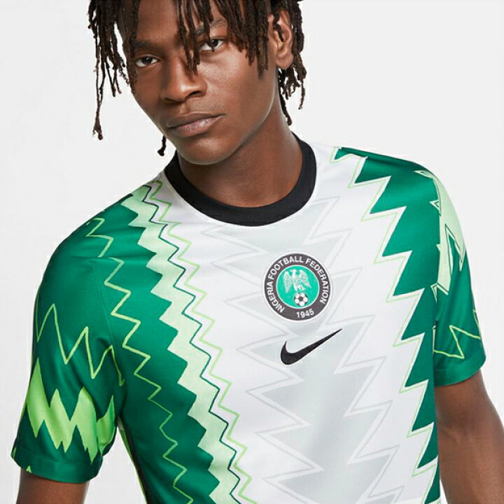 楽天市場 ナイキ ナイジェリア代表 ホーム レプリカユニフォーム サッカー Nike Ct4225 100 フットボールパーク 楽天市場店