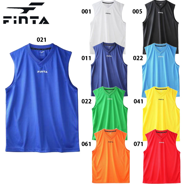 フィンタ　ノースリーブ メッシュシャツ インナーシャツ FINTA FTW7033