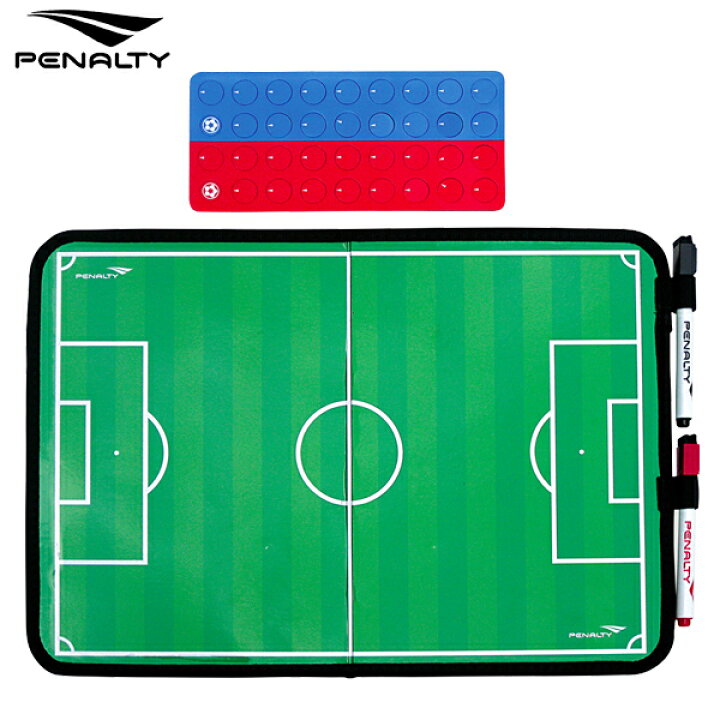 楽天市場 ペナルティ A3型サッカー作戦盤 Penalty Pe6402 フットボールパーク 楽天市場店