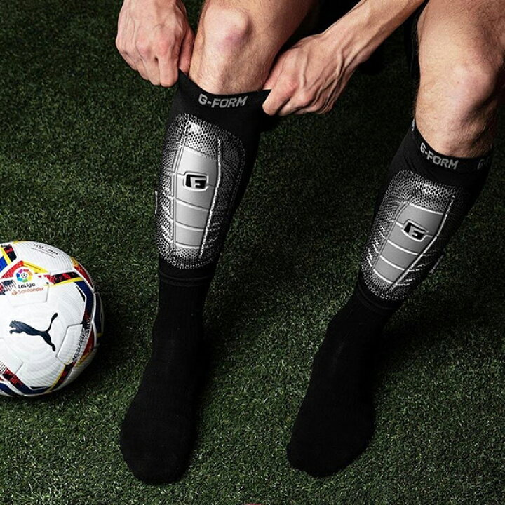 楽天市場 ジーフォーム Pro S Elite 2 シンガード 大人用 サッカー フットサル すねあて レガース G Form Sp フットボールパーク 楽天市場店