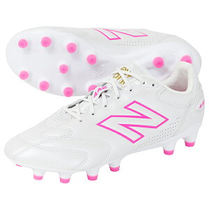 �j���[�o�����X 442 PRO HG/AG V3 ��l�p �T�b�J�[�X�p�C�N �E�B�Y�F2E NewBalance U42H5TE-2E-WHITE/PINK