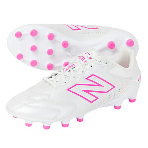 �j���[�o�����X 442 TEAM HG/AG V3 ��l�p �T�b�J�[�X�p�C�N �E�B�Y�F4E NewBalance U43H60L-4E-WHITE/PINK