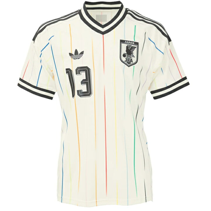 楽天市場】#13 中村敬斗 アディダス サッカー日本代表 2026 アウェイ 