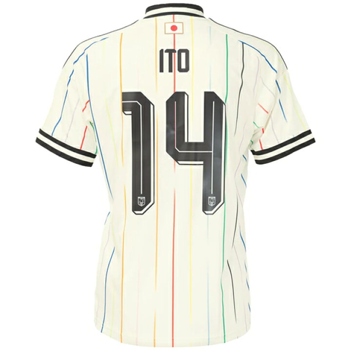楽天市場】#14 伊東純也 アディダス サッカー日本代表 2026 アウェイ 