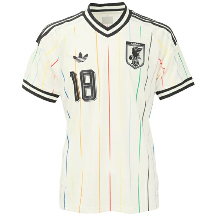 楽天市場】#18 上田綺世 アディダス サッカー日本代表 2026 アウェイ