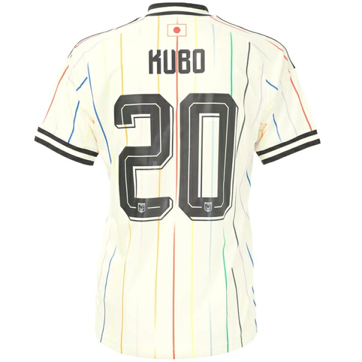 楽天市場】#20 久保建英 アディダス サッカー日本代表 2026 アウェイ 