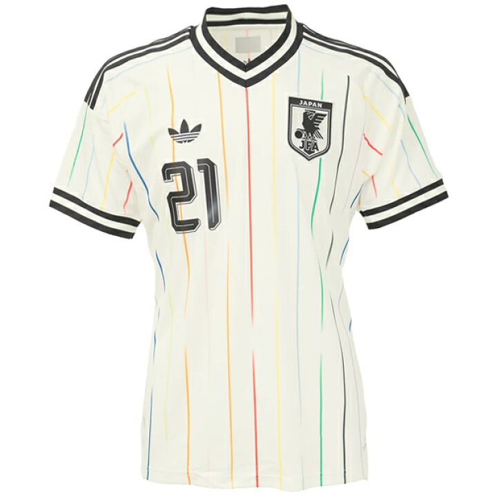 楽天市場】#21 佐野海舟 アディダス サッカー日本代表 2026 アウェイ 