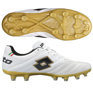 ���b�g STADIO JP ��l�p �T�b�J�[�X�p�C�N LOTTO LO-STADIO-1-WHITE/GOLD