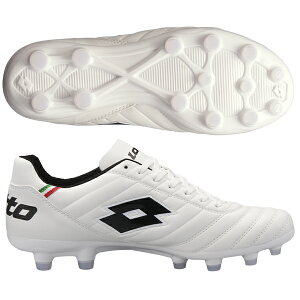 ���b�g STADIO JP 4E ��l�p �T�b�J�[�X�p�C�N LOTTO LO-STADIO-2-WHITE/BLACK