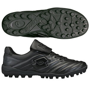 ���b�g STADIO JP TURF ��l�p �T�b�J�[ �g���[�j���O�V���[�Y LOTTO LO-STADIO3-BLACK/BLACK