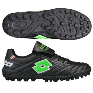 ���b�g STADIO JP TURF ��l�p �T�b�J�[ �g���[�j���O�V���[�Y LOTTO LO-STADIO-3-BLACK/GREEN