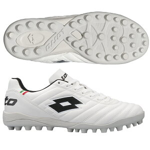 ���b�g STADIO JP TURF 4E ��l�p �T�b�J�[ �g���[�j���O�V���[�Y LOTTO LO-STADIO-4-WHITE/BLACK