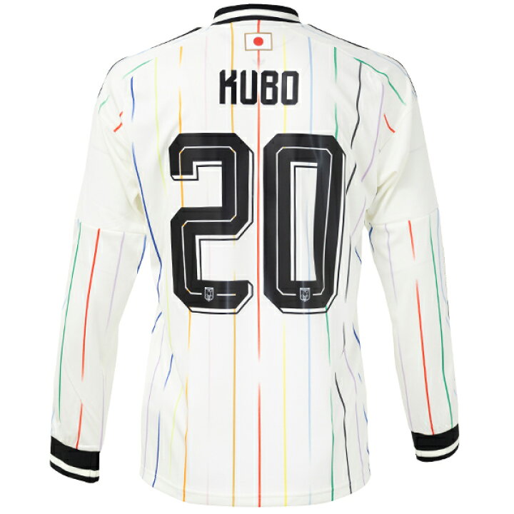 楽天市場】#20 久保建英 アディダス サッカー日本代表 2026 アウェイ 
