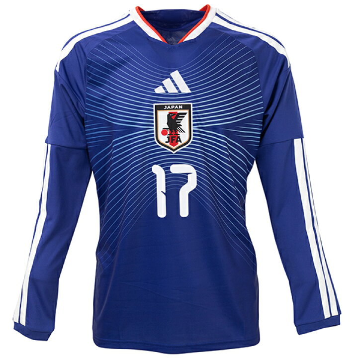 楽天市場】#17 田中碧 アディダス サッカー日本代表 2026 ホーム 
