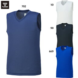ヒュンメル(hummel) つめたインナー 大人用 袖なし インナーシャツ HAP5166