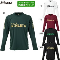 アスレタ 別注長袖プラTシャツ 大人用 サッカー フットサル 長袖プラクティスシャツ フットボールパーク…
