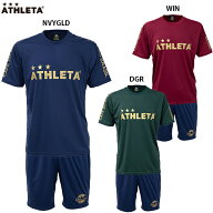 アスレタ 別注プラTシャツ&プラパン 大人用 サッカー プラクティス上下セット フットボールパークオリジ…