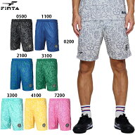 フィンタ GDZグラフィックプラクティスパンツ 大人用 サッカー フットサル プラパンツ FINTA FT4613