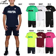 フィンタ GDZプラクティスシャツ&ショーツ 大人用 サッカー フットサル 半袖 プラクティス上下セット FIN…