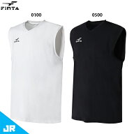 フィンタ JR 極冷ノースリーブインナーシャツ ジュニア用 サッカー フットサル 袖なし アンダーシャツ FI…