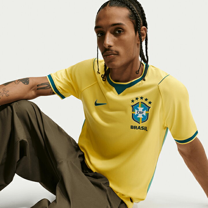 楽天市場】ナイキ 2026 ブラジル代表 ホームレプリカユニフォーム 大人 