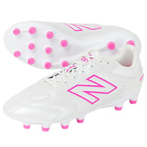 �j���[�o�����X 442 TEAM HG/AG V3 ��l�p �T�b�J�[�X�p�C�N �E�B�Y�F2E NewBalance U43H60L-2E-WHITE/PINK