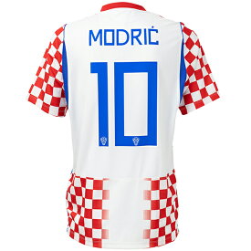 【スピード出荷】ナイキ 2026 クロアチア代表 #10 モドリッチ ホームレプリカユニフォーム 大人用 サッカー レプリカシャツ 半袖 NIKE IO8621-100